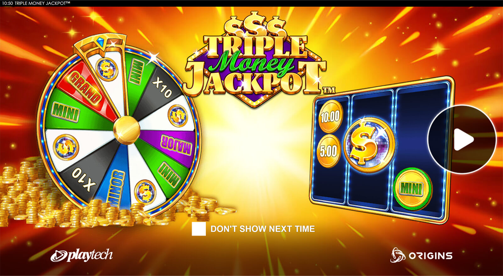 Triple Money Jackpot